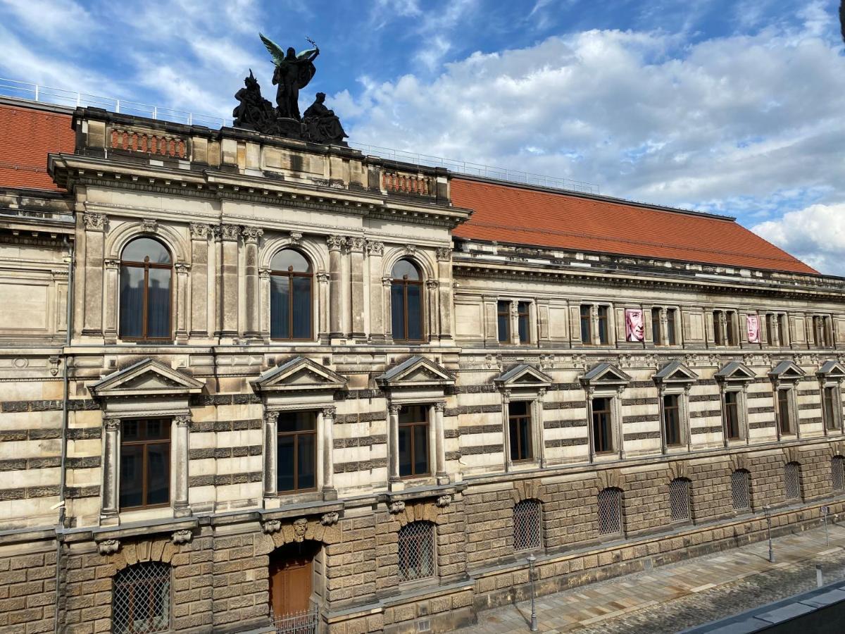 Dresden zum Verweilen Exterior foto